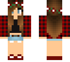 girl w flannel