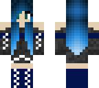 girlblueblackitsdone