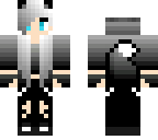 gray wolf girl
