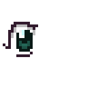 green anime girl eye thing xd