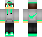 green nike boy