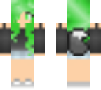 green wolf