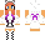 hot pink creeper girl