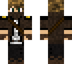 hunter with mask