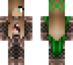laurance as a girl