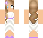 lilac prom dress