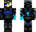 mathels power armour ice gauntlet