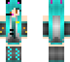 me cosplaying as hatsune miku
