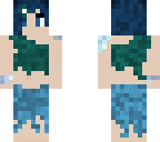 mermaid on land