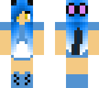 my friend's kawaii skin