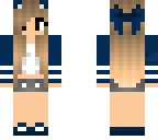 navy blue girl
