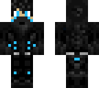 neon cyborg