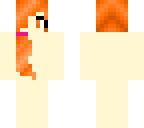 orange hair base