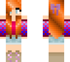 orange haired girl 
