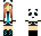 panda girl