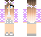 pastel purple gir