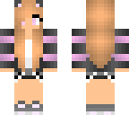 pink cat girl