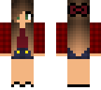 plaid girl