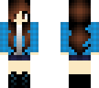 plaid girl