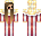 popcorn girl