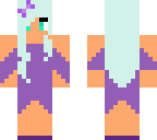 purple dress 4 life girl
