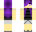 purple girl