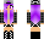 purple girl gangsta lol