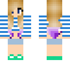 purple hair tips