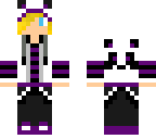 purple panda