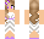 purple prom girl dress