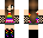 rainbow girl