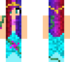 rainbow mermaid