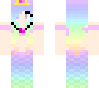 rainbow mermaid princess