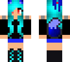 random girl edited