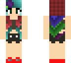 random skin
