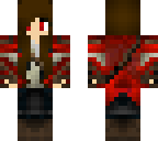 red assassin girl