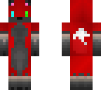 red fox girl