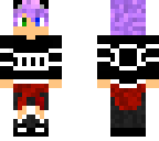 same skin differetn hair color