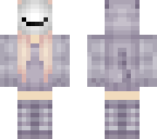 skin with mask