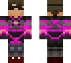 sky does minecraft pink