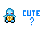 squirtle pixel art