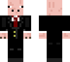 suited pig