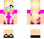 summer blonde girl