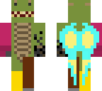 t-rex con swag