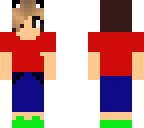 tomboy minecrafter