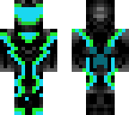 tron azul mejorado