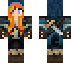 updated asassin girl
