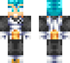 vegeta dios azul