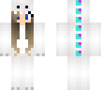 white dino