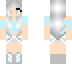 white haired elytrian girl